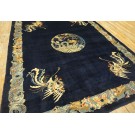 19th Century Chinese Peking Phoenix & Dragon Carpet