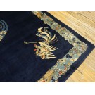 19th Century Chinese Peking Phoenix & Dragon Carpet