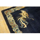 19th Century Chinese Peking Phoenix & Dragon Carpet