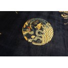 19th Century Chinese Peking Phoenix & Dragon Carpet