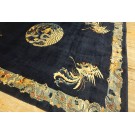 19th Century Chinese Peking Phoenix & Dragon Carpet