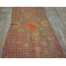 Mid 19th Century Chinese Silk & Wool Embroidery