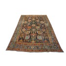 Late 19th-Century W. Persian Bijar Carpet