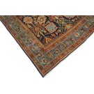 Late 19th-Century W. Persian Bijar Carpet