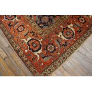 Mid 19th Century W. Persian Bijar Carpet