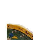 1930s Chinese Art Deco Oval Carpet