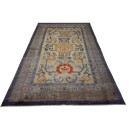 Late 19th Century W. Chinese Ningxia Silk Carpet 