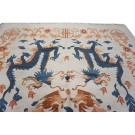 1930s Chinese Dragon Carpet