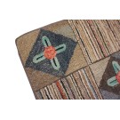 Early 20th Century American Hooked Rug