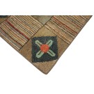 Early 20th Century American Hooked Rug