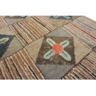 Early 20th Century American Hooked Rug