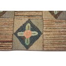 Early 20th Century American Hooked Rug