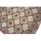 19th Century American Hooked Rug