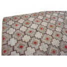 19th Century American Hooked Rug
