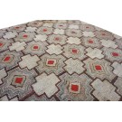 19th Century American Hooked Rug