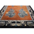 Early 20th Century N. Chinese Baotou Carpet