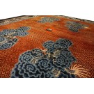 Early 20th Century N. Chinese Baotou Carpet