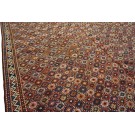 Late 19th Century Caucasian Verneh Flat-Weave Carpet