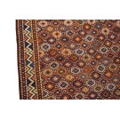 Late 19th Century Caucasian Verneh Flat-Weave Carpet