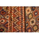 Late 19th Century Caucasian Verneh Flat-Weave Carpet