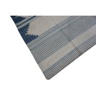 Early 20th Century N. Indian Cotton Dhurrie Carpet 