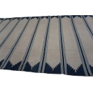 Early 20th Century N. Indian Cotton Dhurrie Carpet 