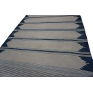 Early 20th Century N. Indian Cotton Dhurrie Carpet 