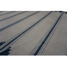 Early 20th Century N. Indian Cotton Dhurrie Carpet 