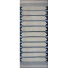 Early 20th Century N. Indian Cotton Dhurrie Carpet 