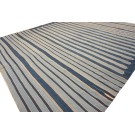 Early 20th Century N. Indian Cotton Dhurrie Carpet