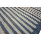 Early 20th Century N. Indian Cotton Dhurrie Carpet