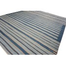 Early 20th Century N. Indian Cotton Dhurrie Carpet