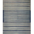 Early 20th Century N. Indian Cotton Dhurrie Carpet