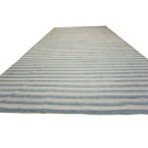 Early 20th Century N. Indian Cotton Dhurrie Carpet 