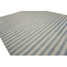 Early 20th Century N. Indian Cotton Dhurrie Carpet 