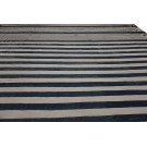 Early 20th Century N. Indian Cotton Dhurrie Carpet