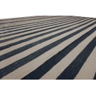 Early 20th Century N. Indian Cotton Dhurrie Carpet