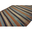 Early 20th Century N. Indian Cotton Dhurrie Carpet