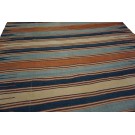 Early 20th Century N. Indian Cotton Dhurrie Carpet