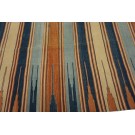 Early 20th Century N. Indian Cotton Dhurrie Carpet