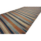 Early 20th Century N. Indian Cotton Dhurrie Carpet