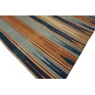 Early 20th Century N. Indian Cotton Dhurrie Carpet