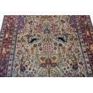 Early 20th Century Tehran Prayer Carpet