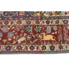 Early 20th Century Tehran Prayer Carpet