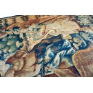 Mid-17th Century Brussels Verdure Tapestry