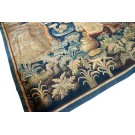 Mid-17th Century Brussels Verdure Tapestry