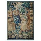 Mid-17th Century Brussels Verdure Tapestry