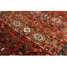 1930s Persian Bakhtiari Garden Capet