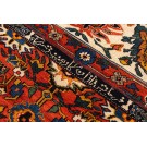 1930s Persian Bakhtiari Garden Capet