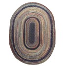 1930s American Braided Rug